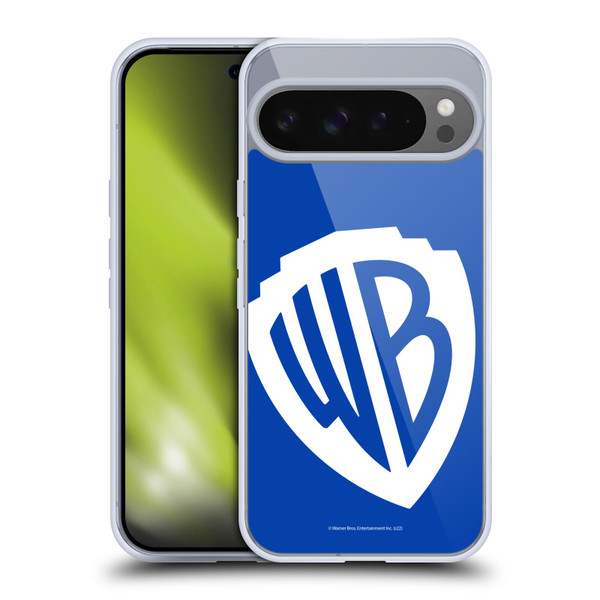 Warner Bros. Shield Logo Oversized Soft Gel Case for Google Pixel 9 Pro XL