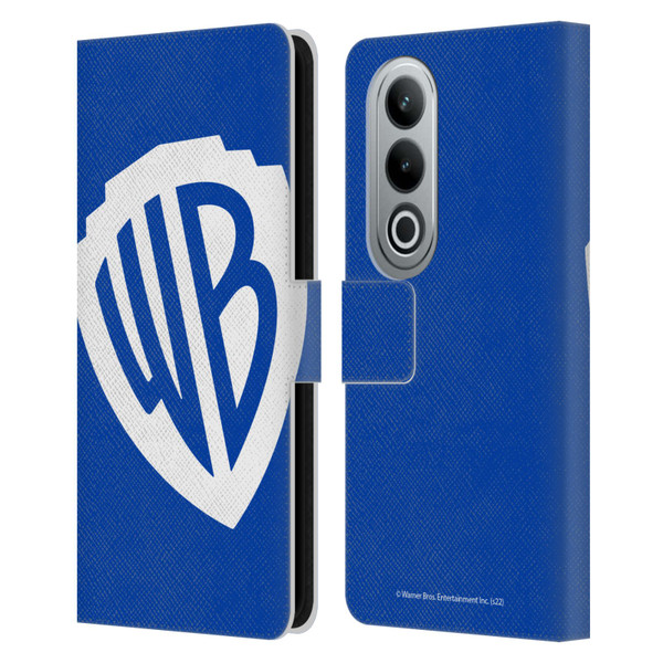 Warner Bros. Shield Logo Oversized Leather Book Wallet Case Cover For OPPO OnePlus Ace 3V 5G