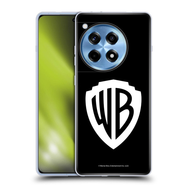 Warner Bros. Shield Logo Black Soft Gel Case for OPPO OnePlus Ace 3 5G