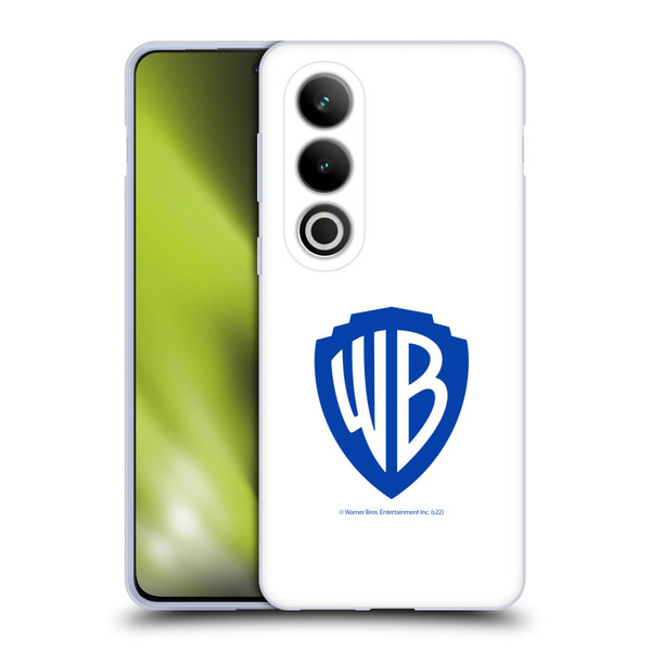 Warner Bros. Shield Logo White Soft Gel Case for OPPO OnePlus Ace 3V 5G
