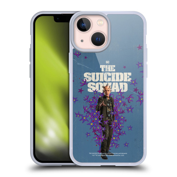 The Suicide Squad 2021 Character Poster Thinker Soft Gel Case for Apple iPhone 13 Mini