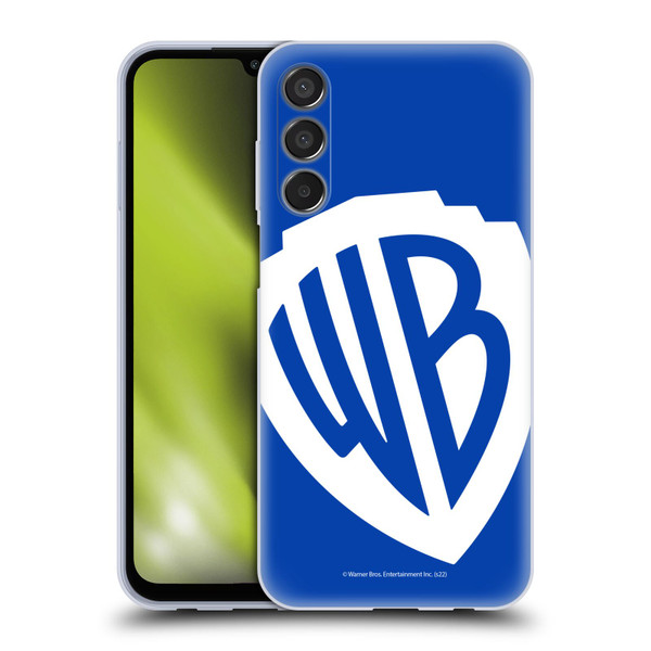 Warner Bros. Shield Logo Oversized Soft Gel Case for Samsung Galaxy M15/F15 5G