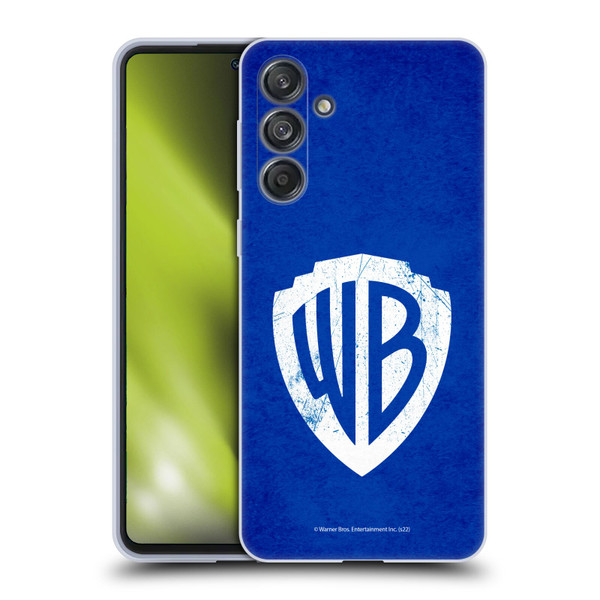 Warner Bros. Shield Logo Distressed Soft Gel Case for Samsung Galaxy M55 5G
