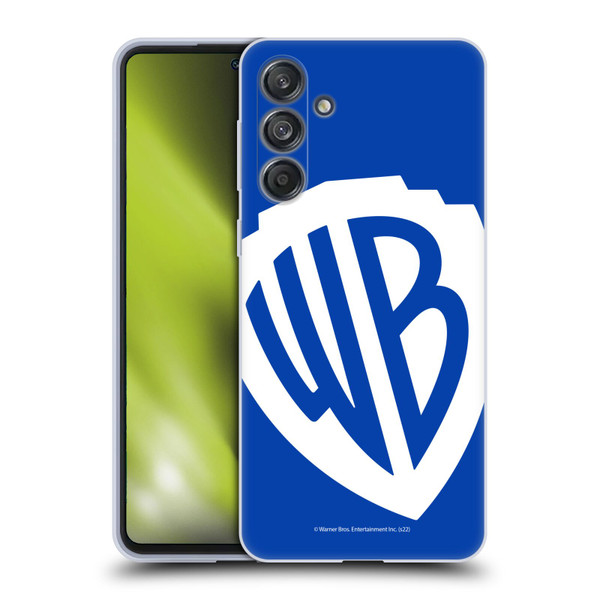 Warner Bros. Shield Logo Oversized Soft Gel Case for Samsung Galaxy M55 5G