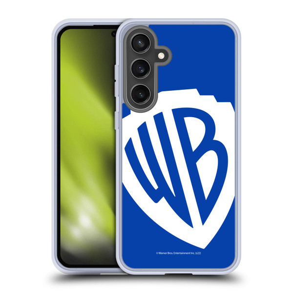 Warner Bros. Shield Logo Oversized Soft Gel Case for Samsung Galaxy S24 FE