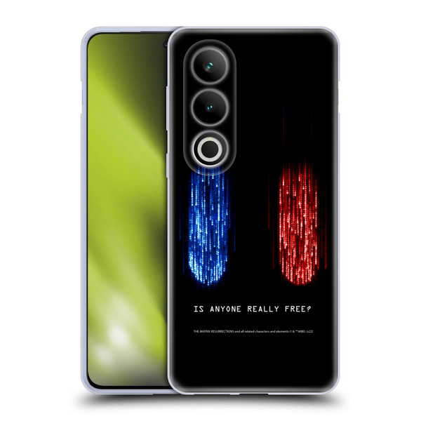 The Matrix Resurrections Key Art Is Anyone Really Free Soft Gel Case for OPPO OnePlus Ace 3V 5G