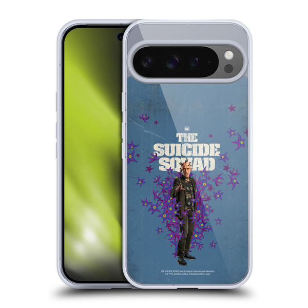 The Suicide Squad 2021 Character Poster Thinker Soft Gel Case for Google Pixel 9 Pro XL