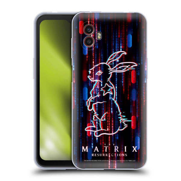 The Matrix Resurrections Key Art Choice Is An Illusion Soft Gel Case for Samsung Galaxy Xcover6 Pro/Pro2