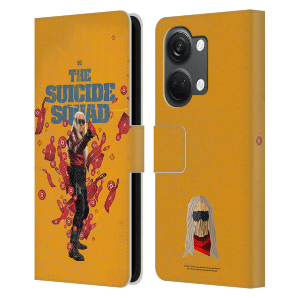 The Suicide Squad 2021 Character Poster Savant Leather Book Wallet Case Cover For OnePlus Nord 3 5G