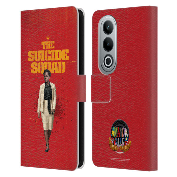 The Suicide Squad 2021 Character Poster Amanda Waller Leather Book Wallet Case Cover For OPPO OnePlus Ace 3V 5G