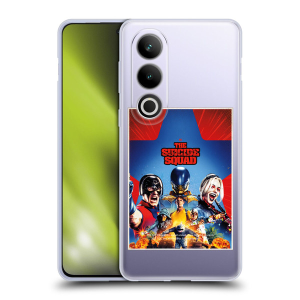 The Suicide Squad 2021 Character Poster Group Soft Gel Case for OPPO OnePlus Ace 3V 5G