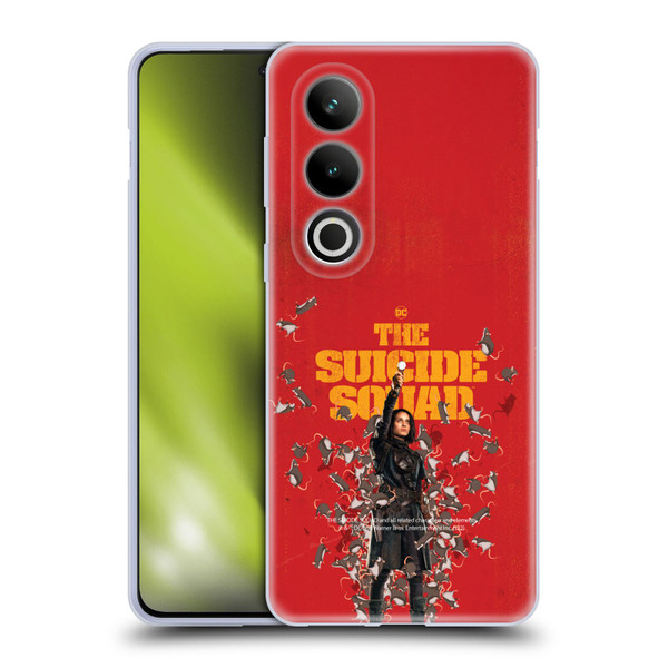 The Suicide Squad 2021 Character Poster Ratcatcher Soft Gel Case for OPPO OnePlus Ace 3V 5G