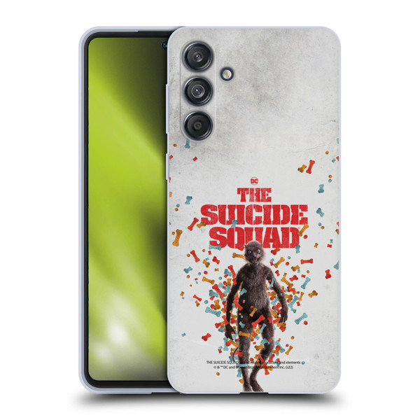 The Suicide Squad 2021 Character Poster Weasel Soft Gel Case for Samsung Galaxy M55 5G