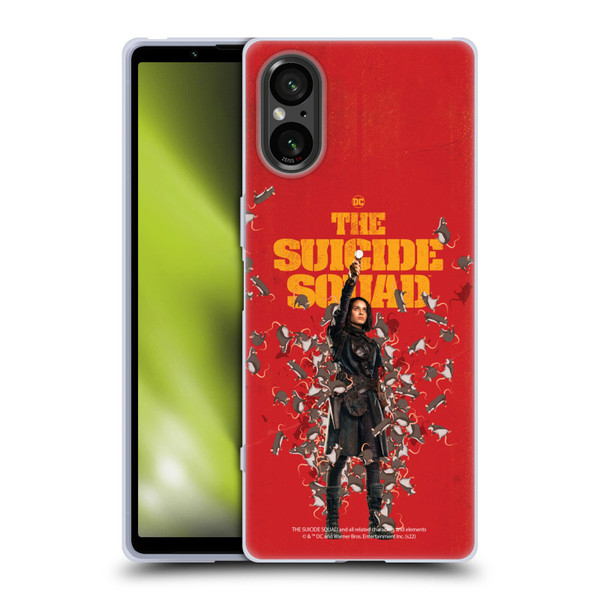 The Suicide Squad 2021 Character Poster Ratcatcher Soft Gel Case for Sony Xperia 5 V 5G