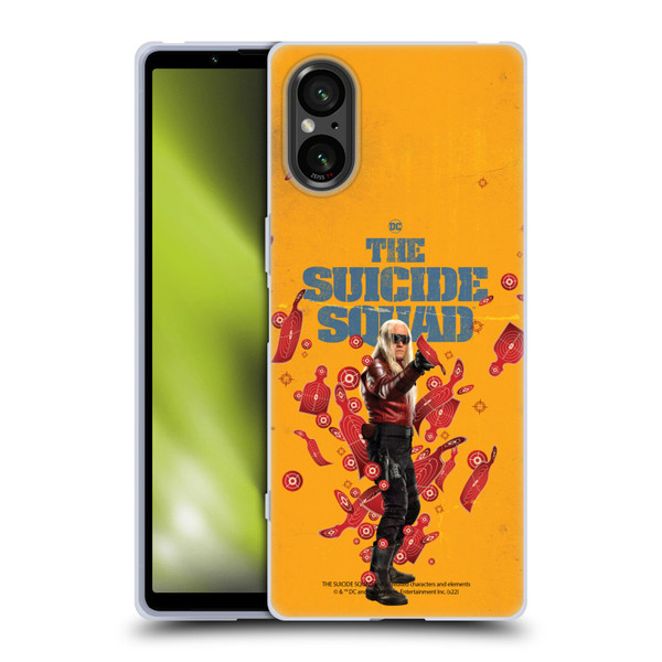 The Suicide Squad 2021 Character Poster Savant Soft Gel Case for Sony Xperia 5 V 5G