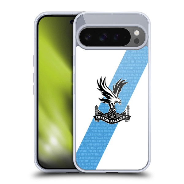 Crystal Palace FC 2023/24 Crest Kit Away Soft Gel Case for Google Pixel 9 Pro XL