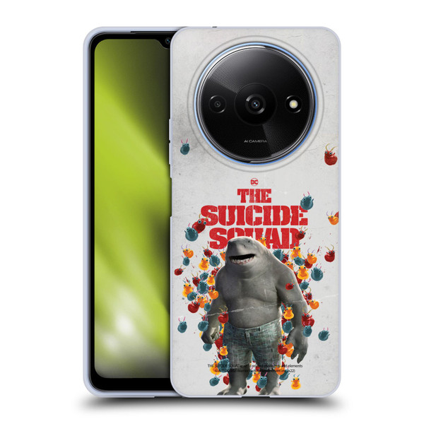 The Suicide Squad 2021 Character Poster King Shark Soft Gel Case for Xiaomi Redmi A3