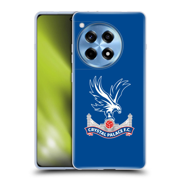 Crystal Palace FC Crest Plain Soft Gel Case for OPPO OnePlus Ace 3 5G