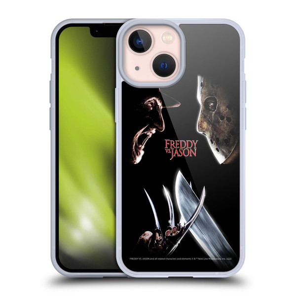 Freddy VS. Jason Graphics Freddy vs. Jason Soft Gel Case for Apple iPhone 13 Mini