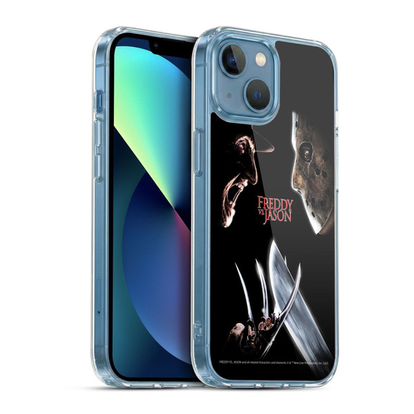 Freddy VS. Jason Graphics Freddy vs. Jason Soft Gel Case for Apple iPhone 13 Mini & MagSafe