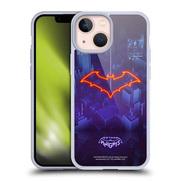 Gotham Knights Character Art Red Hood Soft Gel Case for Apple iPhone 13 Mini