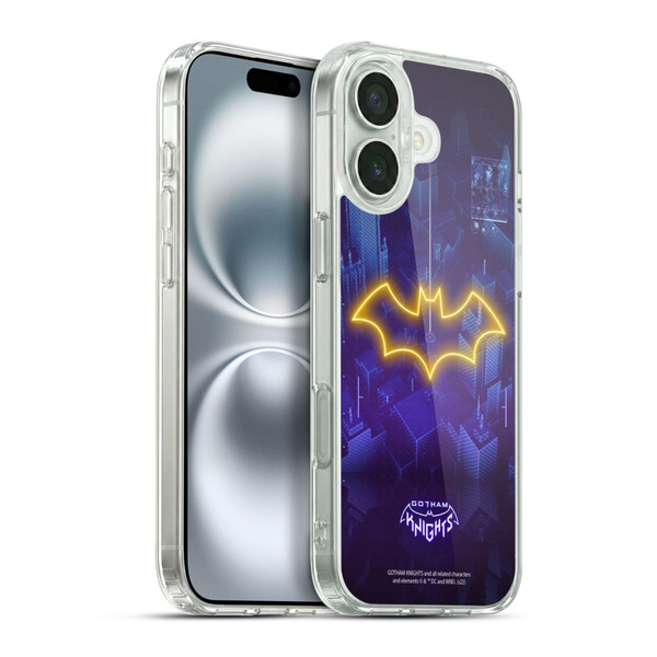 Gotham Knights Character Art Batgirl Soft Gel Case for Apple iPhone 16 Plus & MagSafe