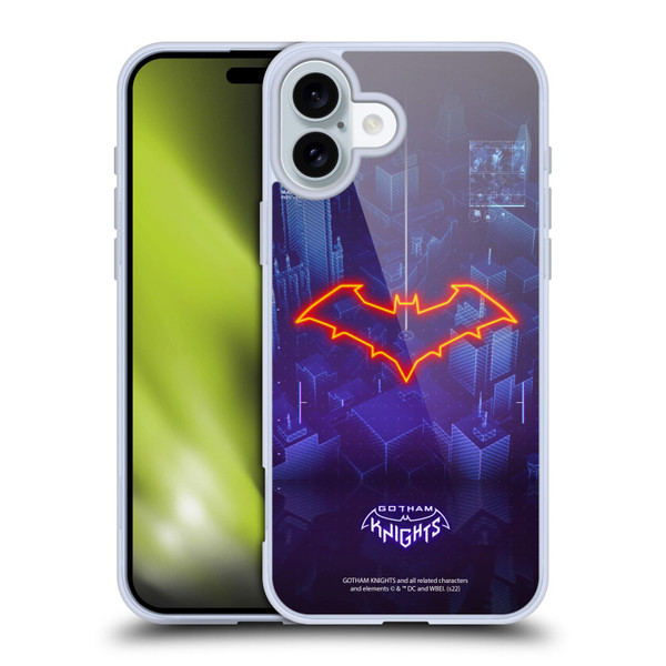 Gotham Knights Character Art Red Hood Soft Gel Case for Apple iPhone 16 Plus