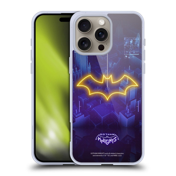 Gotham Knights Character Art Batgirl Soft Gel Case for Apple iPhone 16 Pro Max
