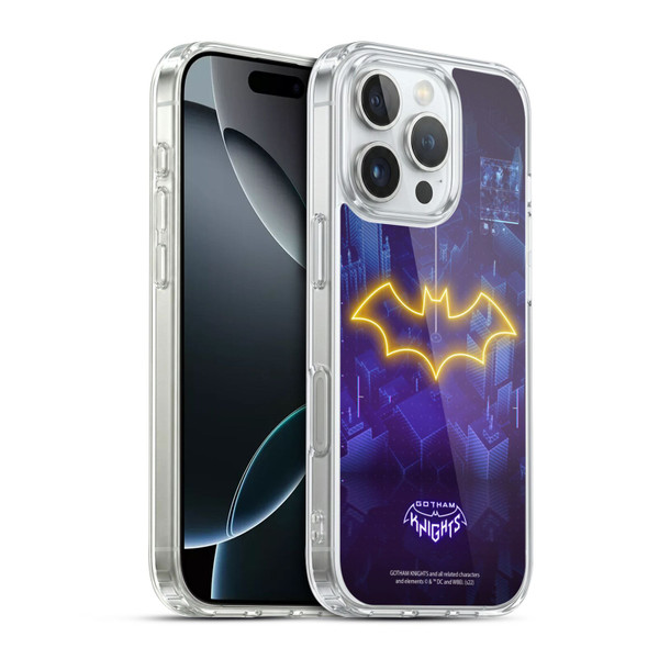 Gotham Knights Character Art Batgirl Soft Gel Case for Apple iPhone 16 Pro & MagSafe