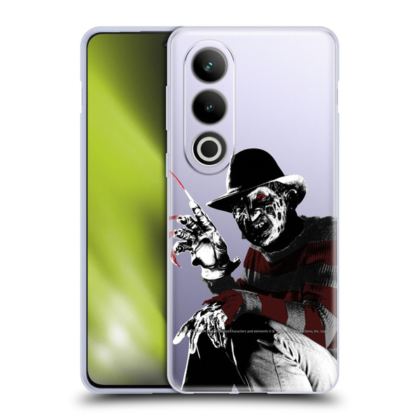 Freddy VS. Jason Graphics Freddy Soft Gel Case for OPPO OnePlus Ace 3V 5G