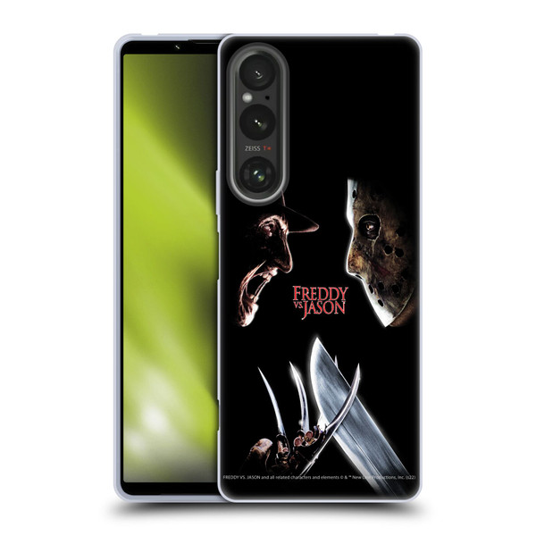 Freddy VS. Jason Graphics Freddy vs. Jason Soft Gel Case for Sony Xperia 1 V 5G