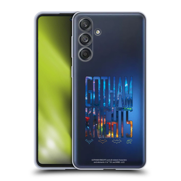 Gotham Knights Character Art Logo Soft Gel Case for Samsung Galaxy M55 5G