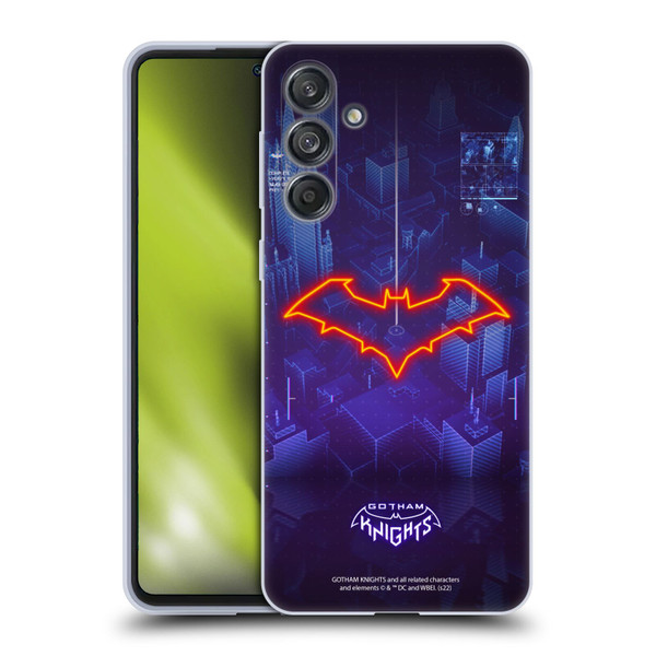 Gotham Knights Character Art Red Hood Soft Gel Case for Samsung Galaxy M55 5G
