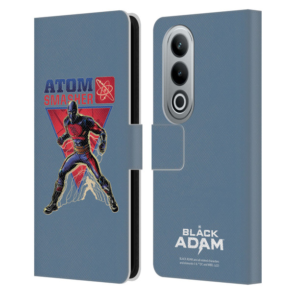 Black Adam Graphics Atom Smasher Leather Book Wallet Case Cover For OPPO OnePlus Ace 3V 5G