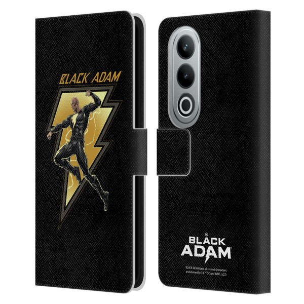 Black Adam Graphics Black Adam 2 Leather Book Wallet Case Cover For OPPO OnePlus Ace 3V 5G