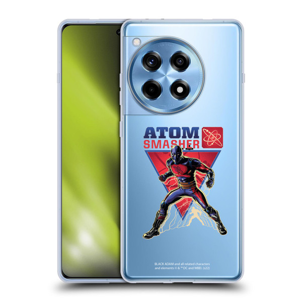 Black Adam Graphics Atom Smasher Soft Gel Case for OPPO OnePlus Ace 3 5G