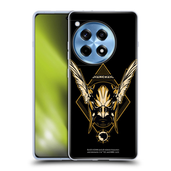 Black Adam Graphics Hawkman Soft Gel Case for OPPO OnePlus Ace 3 5G