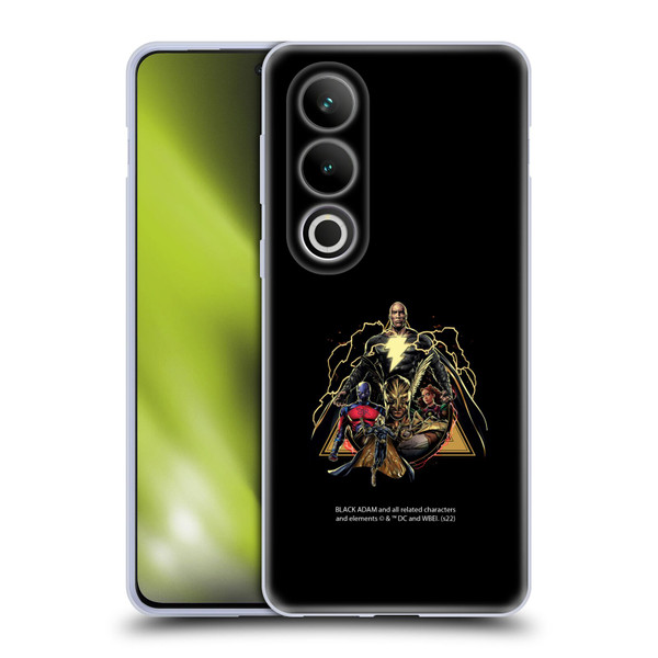 Black Adam Graphics Group Soft Gel Case for OPPO OnePlus Ace 3V 5G