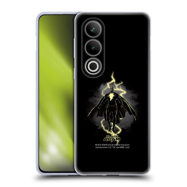 Black Adam Graphics Lightning Soft Gel Case for OPPO OnePlus Ace 3V 5G