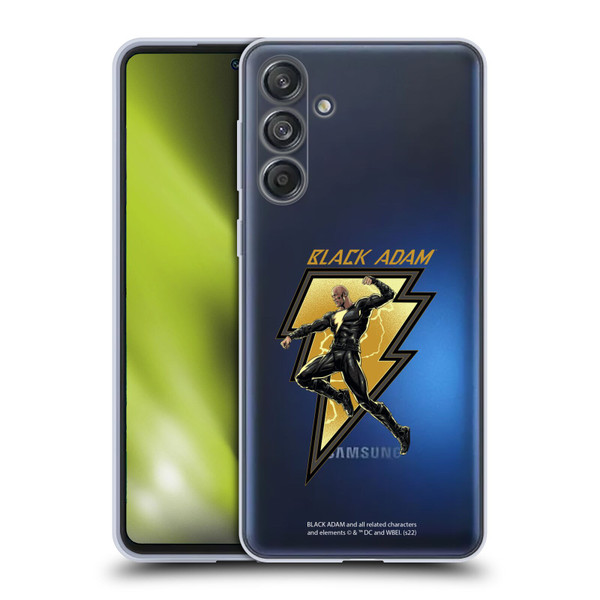 Black Adam Graphics Black Adam 2 Soft Gel Case for Samsung Galaxy M55 5G