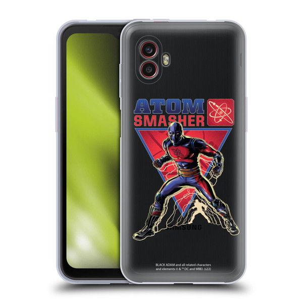 Black Adam Graphics Atom Smasher Soft Gel Case for Samsung Galaxy Xcover6 Pro/Pro2