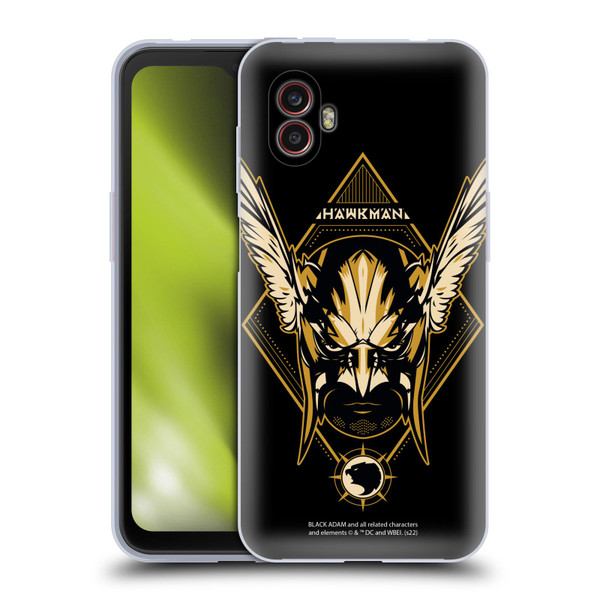 Black Adam Graphics Hawkman Soft Gel Case for Samsung Galaxy Xcover6 Pro/Pro2