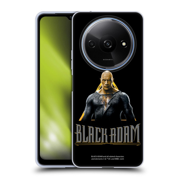 Black Adam Graphics Black Adam Soft Gel Case for Xiaomi Redmi A3
