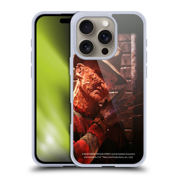 A Nightmare On Elm Street 3 Dream Warriors Graphics Freddy 3 Soft Gel Case for Apple iPhone 16 Pro