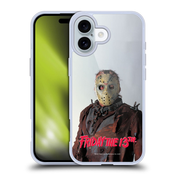 Friday the 13th: Jason X Graphics Jason Soft Gel Case for Apple iPhone 16