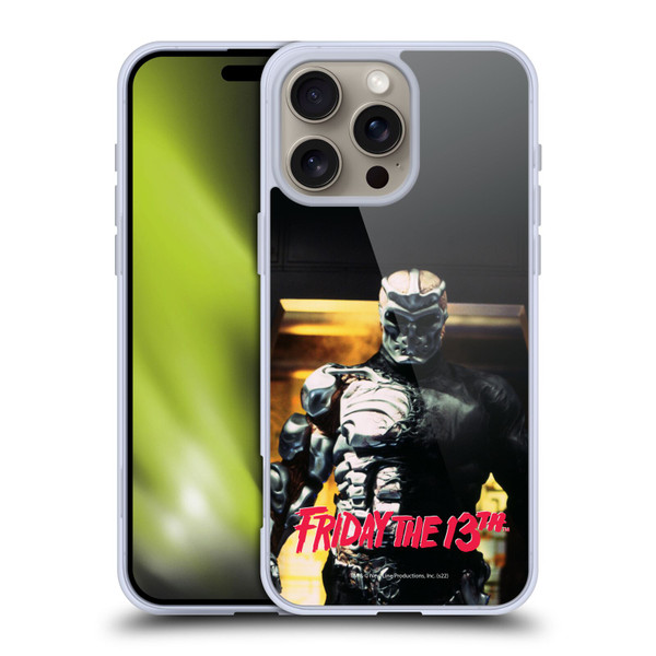 Friday the 13th: Jason X Graphics Jason Cyborg Soft Gel Case for Apple iPhone 16 Pro Max