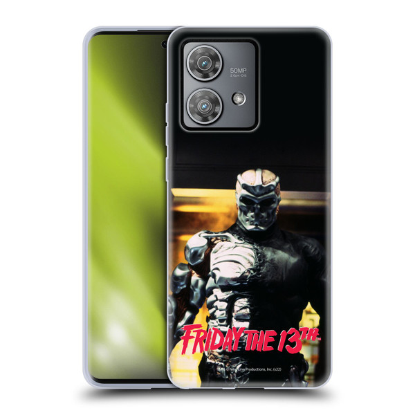 Friday the 13th: Jason X Graphics Jason Cyborg Soft Gel Case for Motorola Edge 40 Neo 5G
