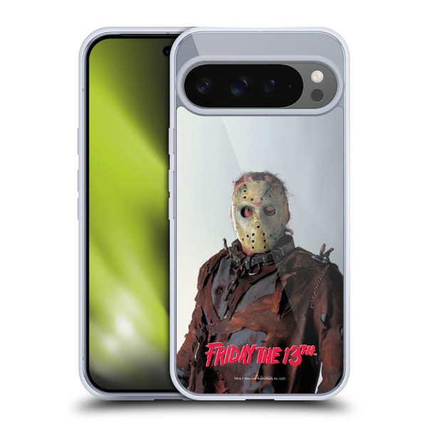 Friday the 13th: Jason X Graphics Jason Soft Gel Case for Google Pixel 9 Pro XL