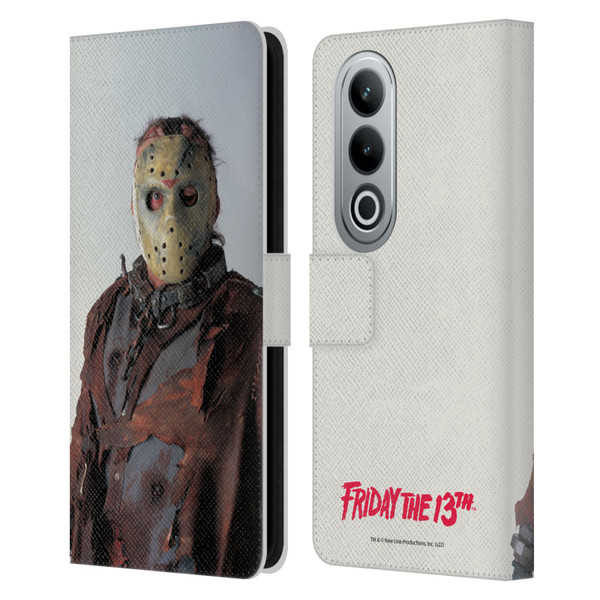 Friday the 13th: Jason X Graphics Jason Leather Book Wallet Case Cover For OPPO OnePlus Ace 3V 5G