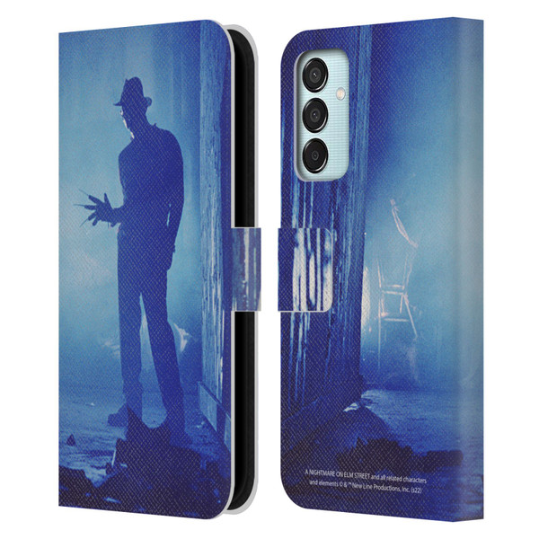 A Nightmare On Elm Street 3 Dream Warriors Graphics Freddy Leather Book Wallet Case Cover For Samsung Galaxy M15/F15 5G